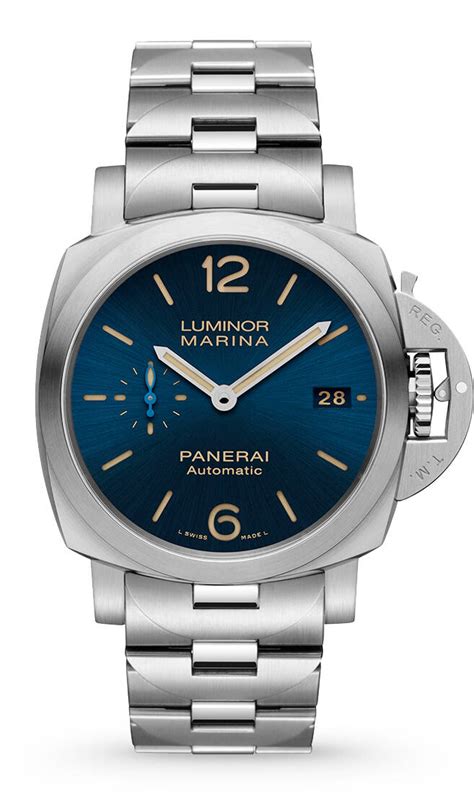 luminor panerai daylight replica|panerai luminor marina 42mm.